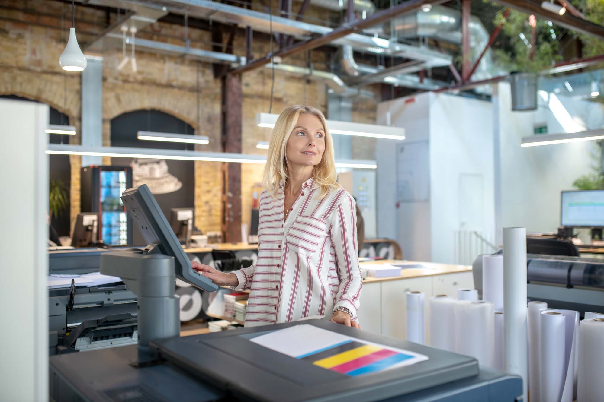 Atelier moderne de production et impression CHIFACOM